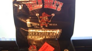 Wild Bills Black Peppered Beef Jerky [upl. by Wehner]