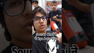 Sourav Bhai ने ये kya bata diya vlog souravjoshivlogs funny comedy piyush shorts minivlog [upl. by Karwan714]