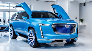 quot2025 Cadillac Escalade First Look amp Full Review  The Ultimate Luxury SUVquot [upl. by Ynomrah]