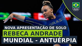 O mistério foi revelado o novo solo de Rebeca Andrade [upl. by Arrek]