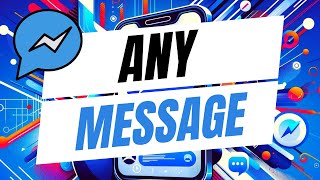 How To Check Time and Date Of Any Message In Facebook Messenger [upl. by Garmaise]