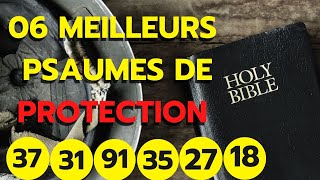 Psaume 37psaume 35psaume 91psaume 31psaume 27psaume 1806 meilleurs psaumes de protection [upl. by Eldnek]