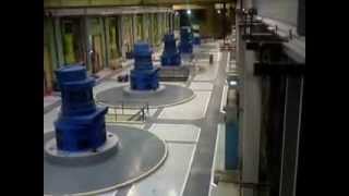 Manapouri Underground Hydroelectric Power Station Tour Part 1 [upl. by Havstad]