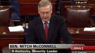 Sen McConnell on Chief of Staff Kyle Simmons [upl. by Echo]