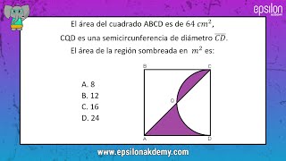 🐘 Geometría  Ejercicio 32 🔥🚀 preuniversitario matematicas fácil geometria [upl. by Hatch]