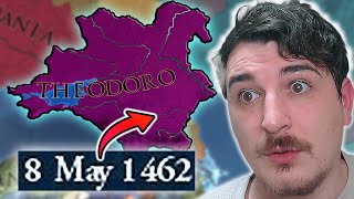 Theodoro Is The Most Underrated EU4 Nation [upl. by Noyahs890]