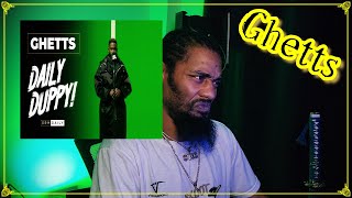 Ghetts  Daily Duppy  Lyricist Reaction [upl. by Notnil592]