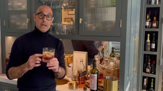 Stanley Tucci  How to make Rob Roy  Cocktail Hour [upl. by Phebe]