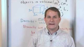 Density in Chemistry [upl. by Tuneberg]