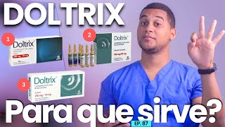 DOLTRIX PARA QUE SIRVE  3 COSAS [upl. by Suoivatram]