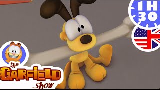 🦴Bone digger 🦴  The Garfield Show  FUNNY COMPILATION [upl. by Vaas]