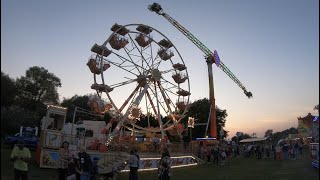 Ringwood Carnival Funfair Walkthrough Part One September 2024 funfair future4fairgrounds [upl. by Honig]