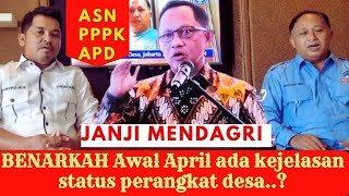 BERUBAH DRASTIS STATUS PERANGKAT DESA SETARA DENGAN ASN PPPK [upl. by Ries405]