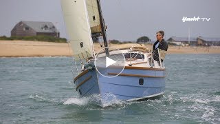 YACHTTest Baycruiser 26 Schneller NeoKlassiker aus Wales [upl. by Marthena104]