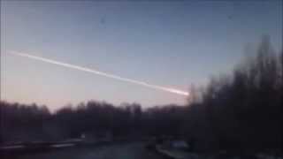 Meteoriteneinschlag in Russland Live 15022013 [upl. by Delinda]