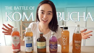 Kombucha Taste Test– Finding the Best Tasting Kombucha 潮人如你，竟然不知道「康普茶」 [upl. by Nnaihs]