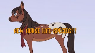 NEW PLUSH HORSE HORSE LIFE LEAKS [upl. by Betta]