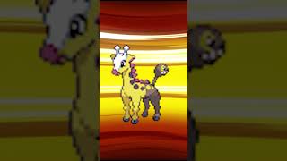 CURIOSIDADE SOBRE O POKÉMON GIRAFARIG 1 girafarig shorts pokemon [upl. by Remsen442]