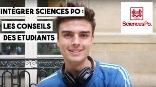 ENTRER A SCIENCES PO  LES MEILLEURS CONSEILS DES ETUDIANTS [upl. by Ellednek169]