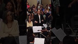 ORCHESTRAL CONTRASTS in Beethovens Seventh Symphony Movement 4  Orquesta SINFONICA DE CORRIENTES [upl. by Ecinnej]