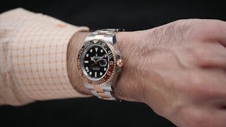 Dont buy a Rolex GMTMaster II quotRoot Beerquot 126711CHNR until you watch this review by Big Moe [upl. by Atteniuq]