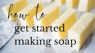 Complete Beginners Guide to Soapmaking [upl. by Koy]