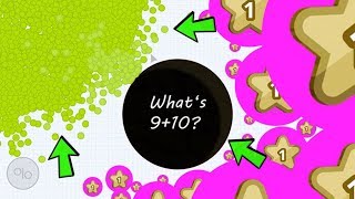 ✅ Agario Mobile  AFK TROLLING quotWhat´s 910quot  CRAZIEST PRESPLITS CANNONSPLITS in AGARIO MOBILE [upl. by Raynold]