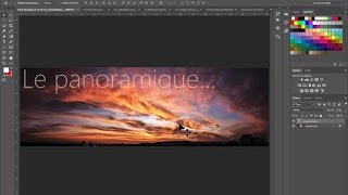 Photoshop  Fotoloco  Le panorama traitement logiciel  suite du cours 181 [upl. by Benedick]