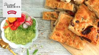 Focaccia amp Guacamole fra United Bakeries [upl. by Eniahs971]