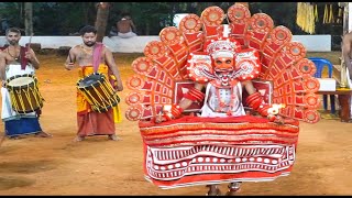 Theyyam  calicut paradevatha vellattu modapillvill bagavathy temple kozhikode [upl. by Jozef]