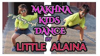 Makhna Dance Video  Makhna Choreography  Makhna dance cover  honey Singh latest  Alaina Joy [upl. by Amling]