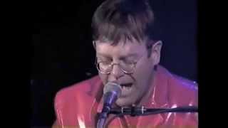 Elton John  Levon  Live at the Greek Theatre 1994 [upl. by Esaj207]