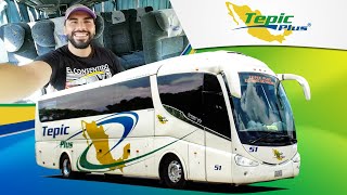 ¡Un VIAJE MUY CÓMODO  Tepic Plus Review 78 Tepic A Guadalajara [upl. by Yseult605]