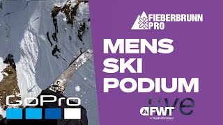 GoPro FWT24 Fieberbrunn Pro POV Ski Men Podium [upl. by Ridgley512]