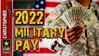 What your 2022 military pay might look like [upl. by Rockwell]