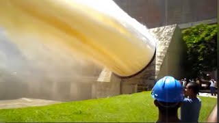 Massive Dam Failures Caught On Camera [upl. by Htrag]