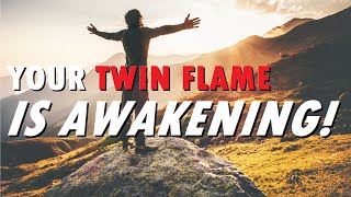 Your TWIN FLAME is Awakening 3 Signs 🤩😮 [upl. by Aid]