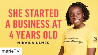 Mikaila Ulmer on Starting a Business at 4 Years Old and Serving Lemonade at the White House [upl. by Ayama]