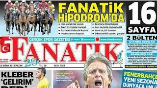 Fanatik Gazetesi Oku Fanatik Gazetesi ManÅŸetleri [upl. by Colpin]