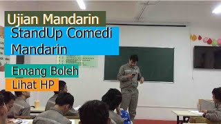 VERSI SERIUS UJIAN BERBICARA BAHASA MANDARIN [upl. by Sahcnip]