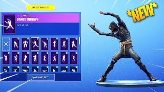 NEW CLOAKED STAR SKIN WITH 55 DANCESEMOTES Fortnite Battle Royale [upl. by Atiana506]