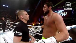 GLORY 16 GSFS  Jamal Ben Saddik vs Nicolas Wamba [upl. by Bass]