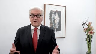 Address by 2016 OSCE ChairpersoninOffice FrankWalter Steinmeier [upl. by Faden]