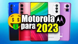 TOP MEJORES Celulares MOTOROLA CALIDAD PRECIO para Comenzar el 2023 [upl. by Avigdor352]