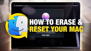 How to EASILY Erase and Factory Reset Your Mac [upl. by Lynnworth]