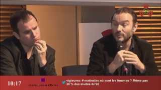 Radio parlée storytelling et podcast table ronde Radio France Ina RFI RMC Scam  Radio 20 2015 [upl. by Milty289]