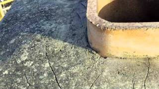 How to Repair a Cracked Chimney Capwmv [upl. by Jessamyn]