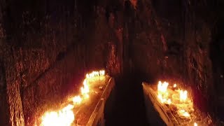 Cave of Sari Salltik Bektashi Order at Kruja Mountain Top  Albania 2019 [upl. by Hebrew]