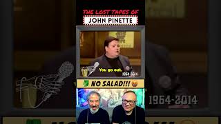 😋 NO MORE SALAD 🥬 🤬 John Pinette Classic 😆 funny comedy shorts [upl. by Garth]