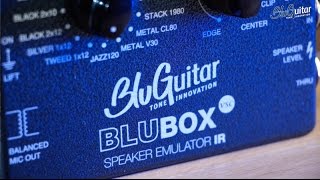 BluBOX Speaker Emulator ausführlich erklärt [upl. by Anima]